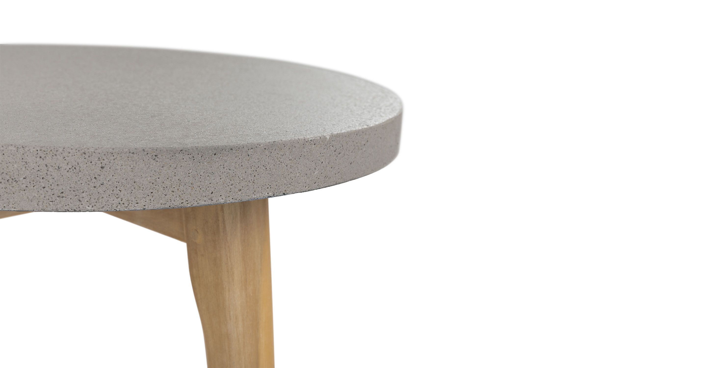 Atra Concrete Round Side Table thumbnail 6