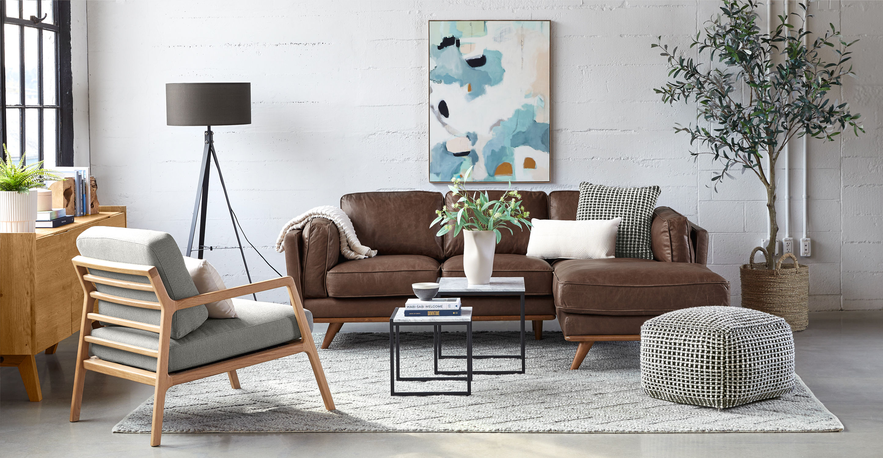 Timber Charme Chocolat Right Sectional thumbnail 2