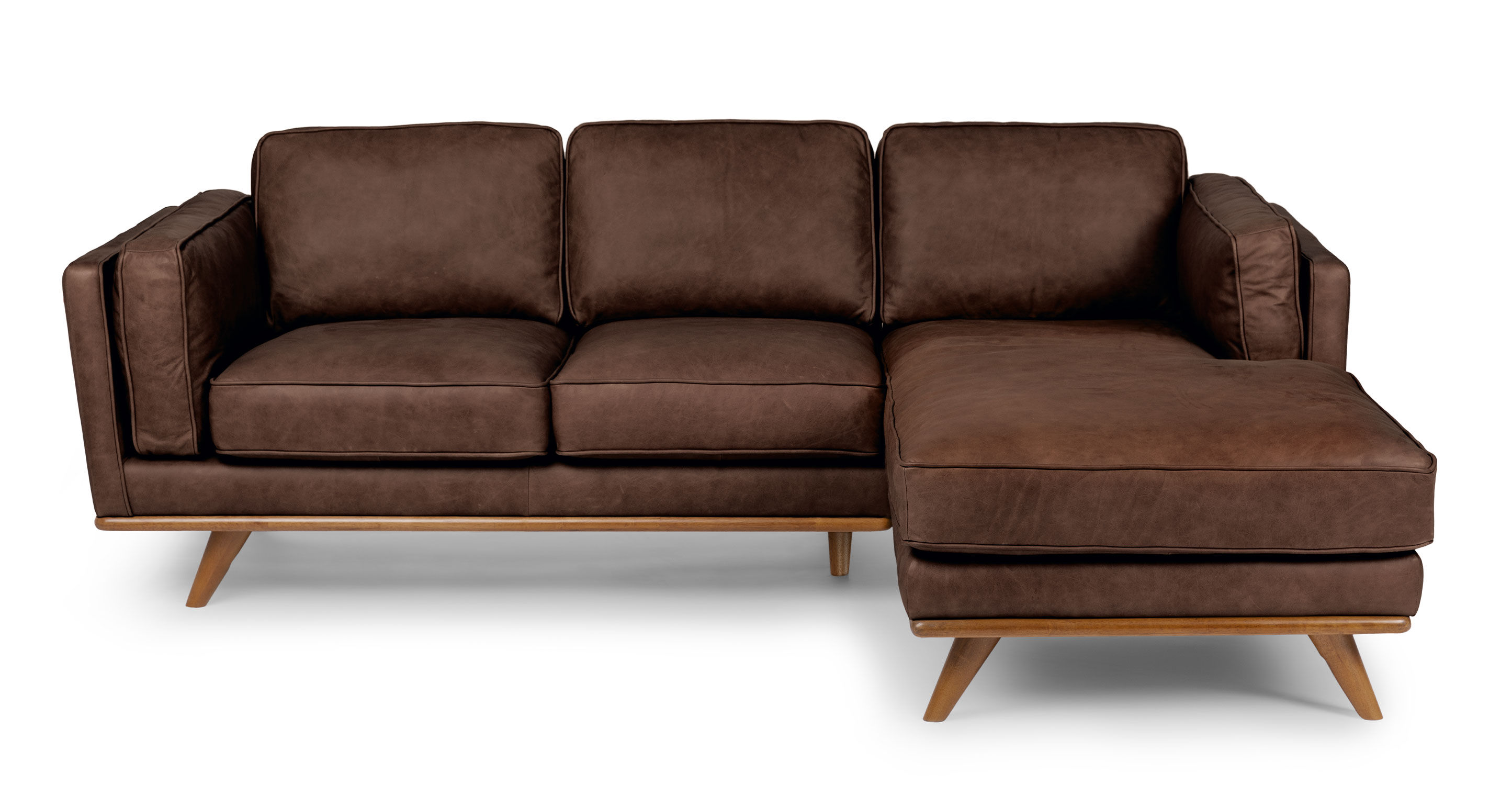 Timber Charme Chocolat Right Sectional thumbnail 3
