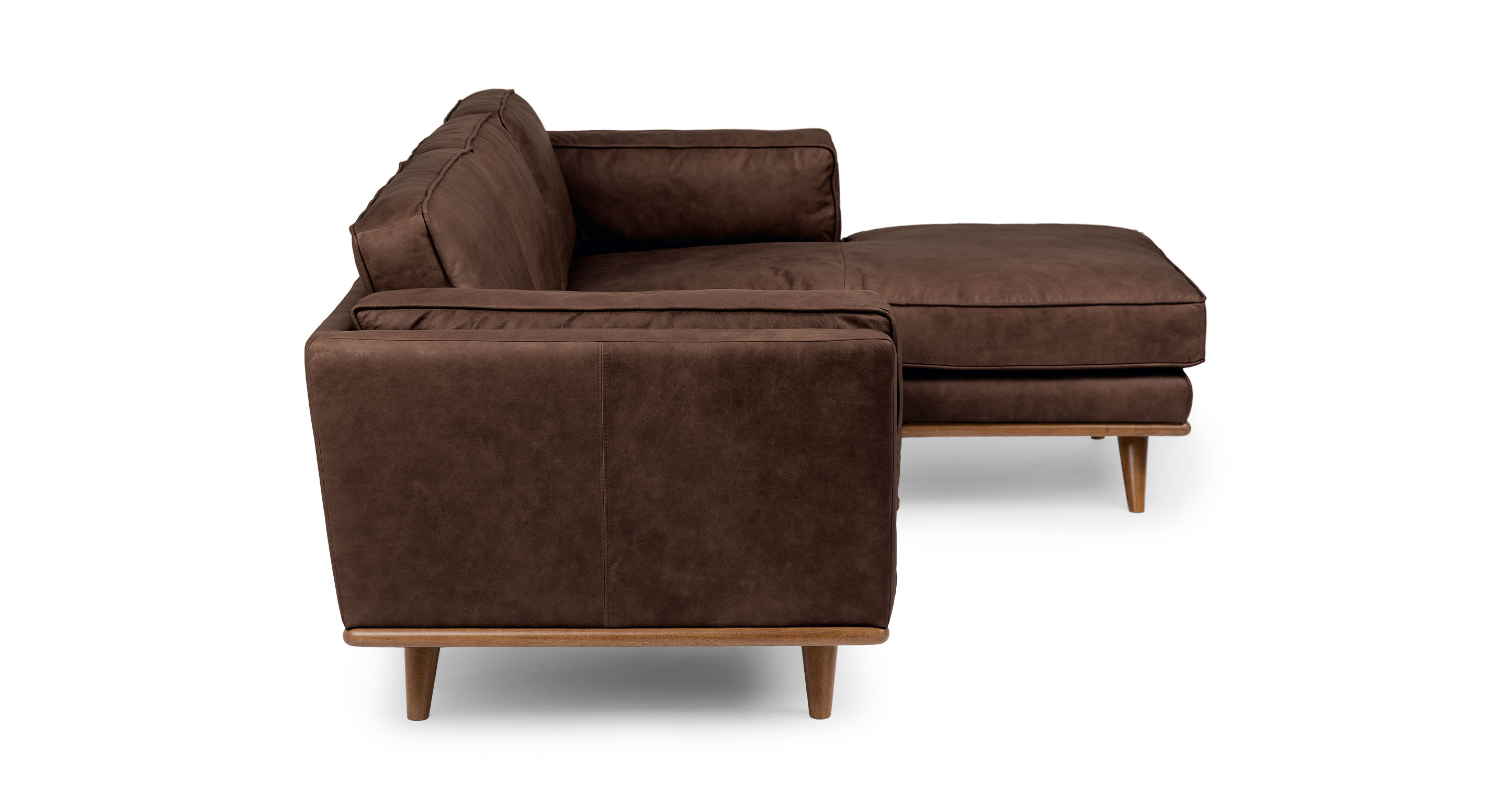 Timber Charme Chocolat Right Sectional thumbnail 4