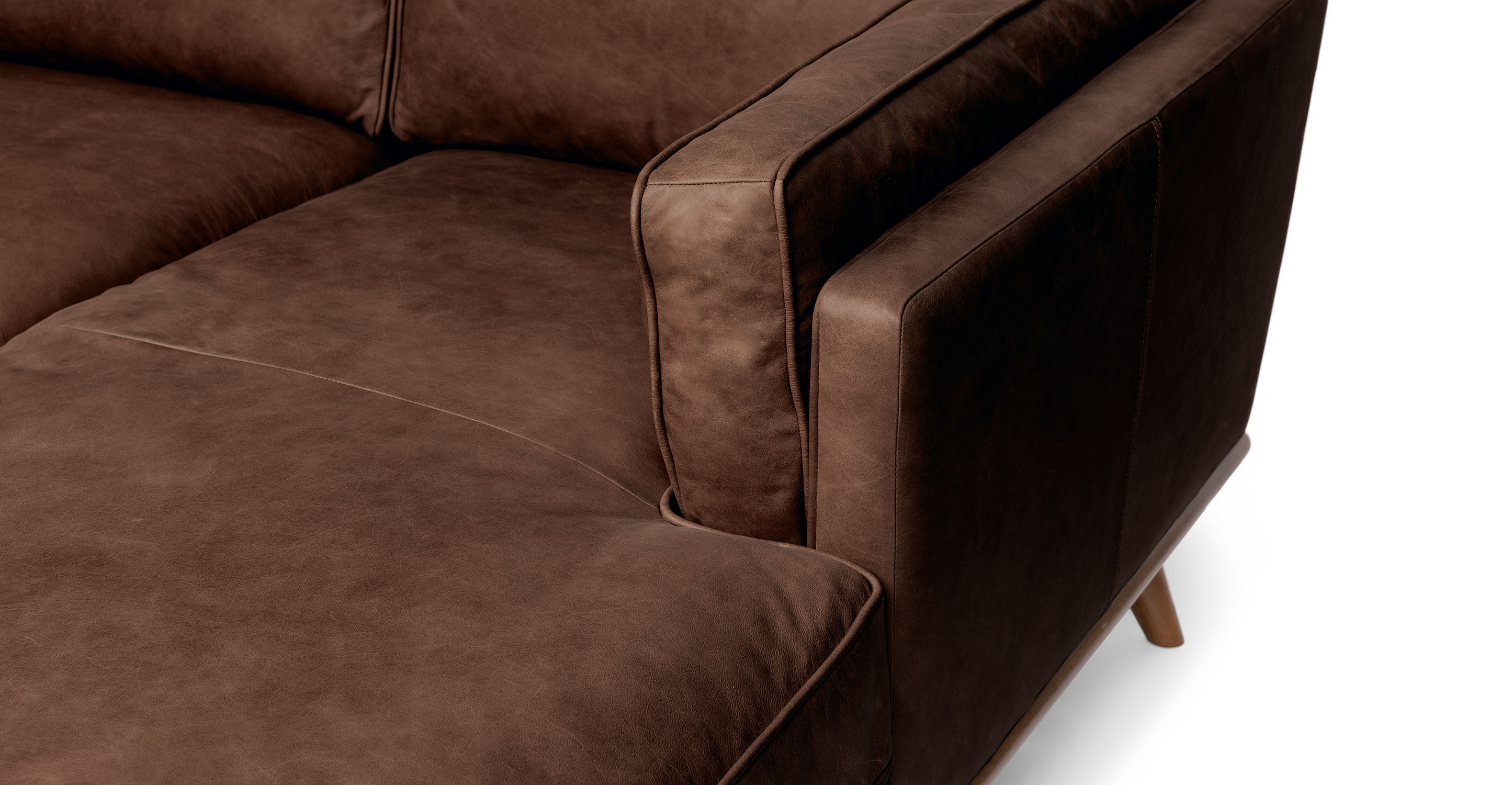 Timber Charme Chocolat Right Sectional thumbnail 6