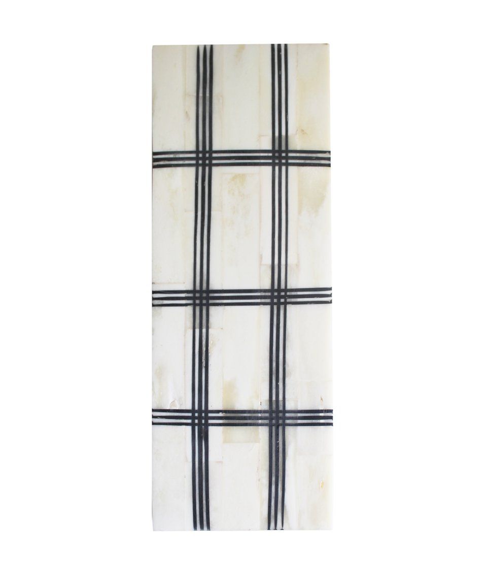 Plaid Bone Clad Storage Box Large thumbnail 3