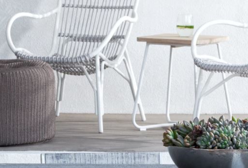 Nimbus White Side Table thumbnail 3