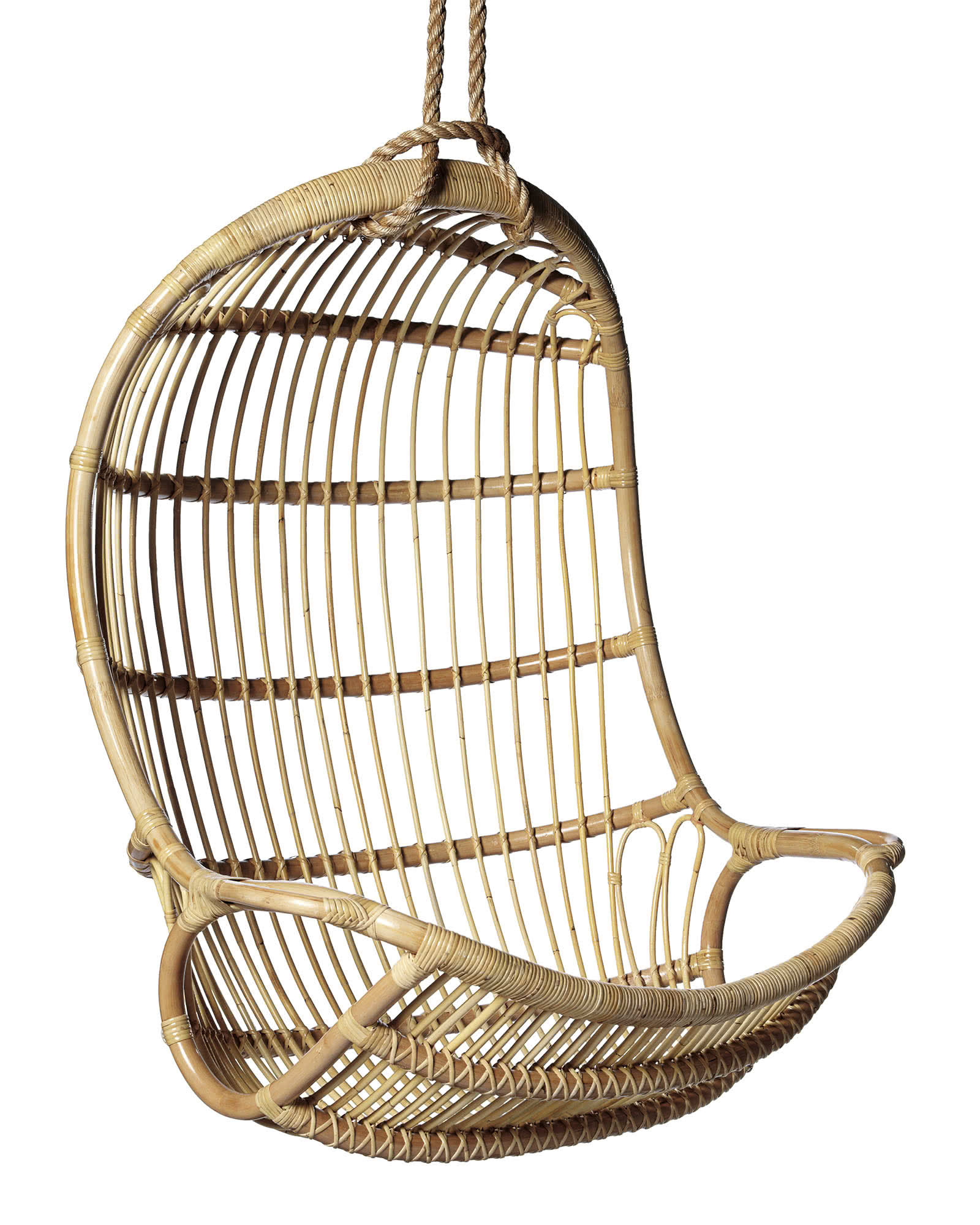 Hanging Rattan Chair thumbnail 2