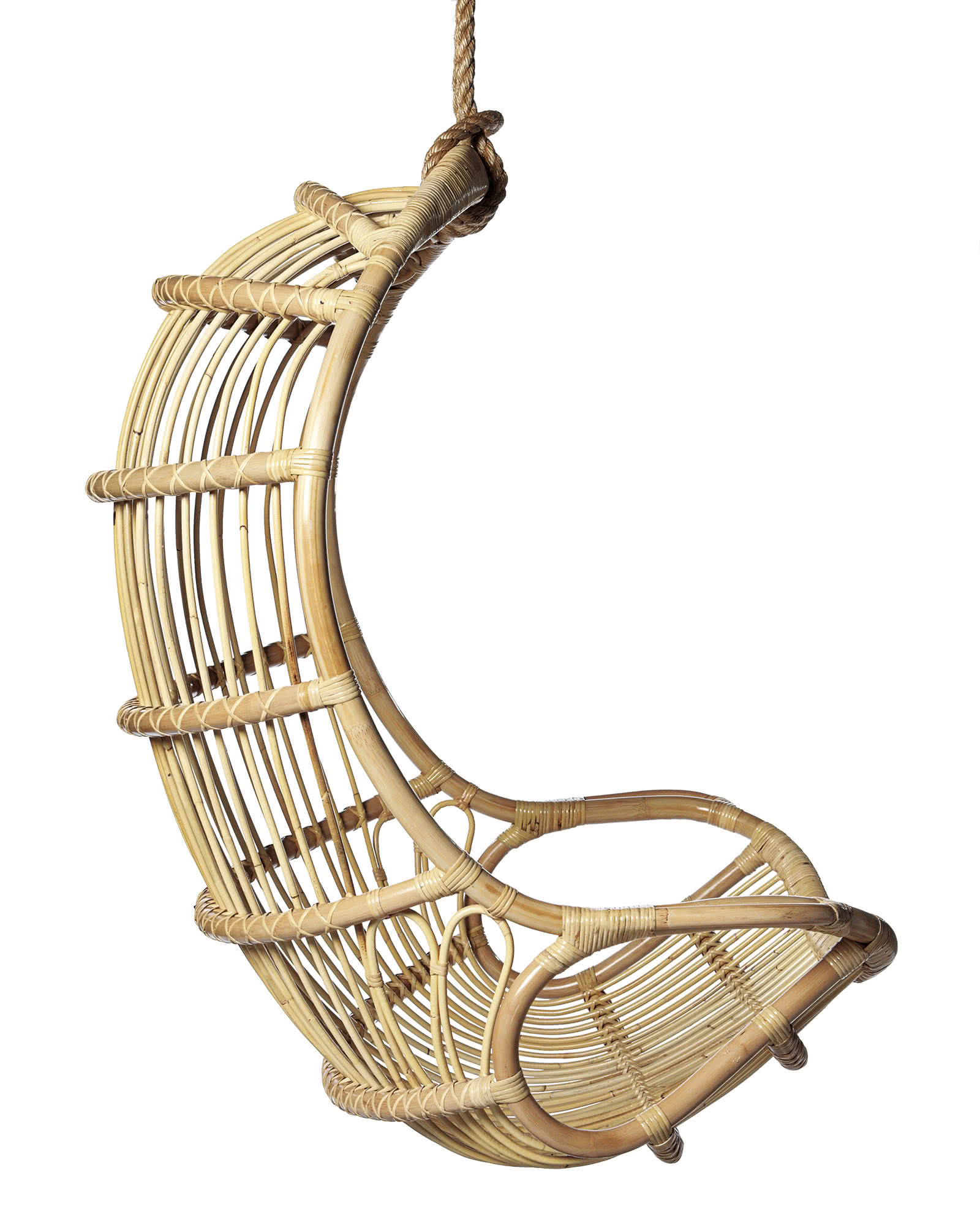 Hanging Rattan Chair thumbnail 3