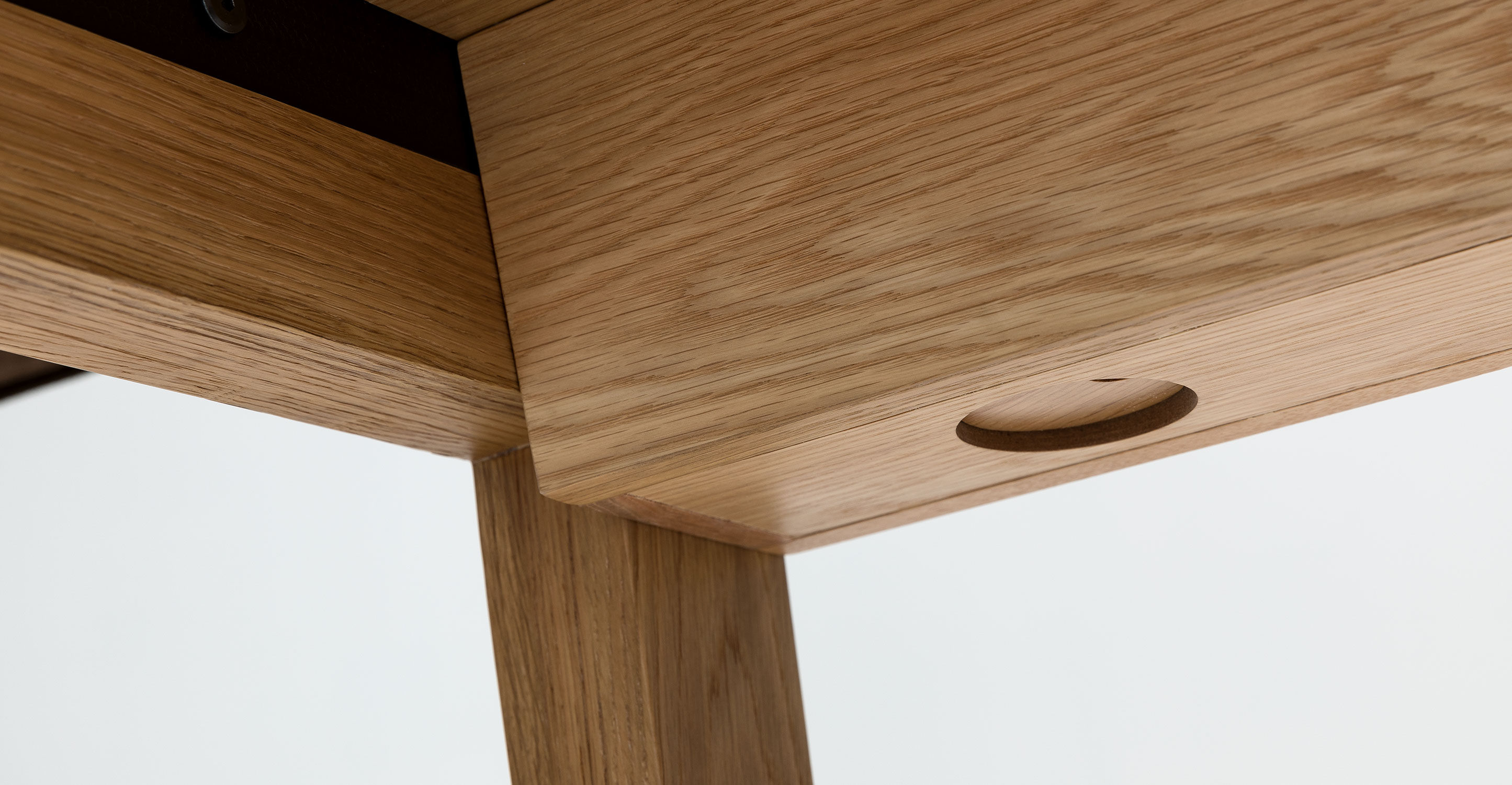 Madera Oak 54" Desk thumbnail 8