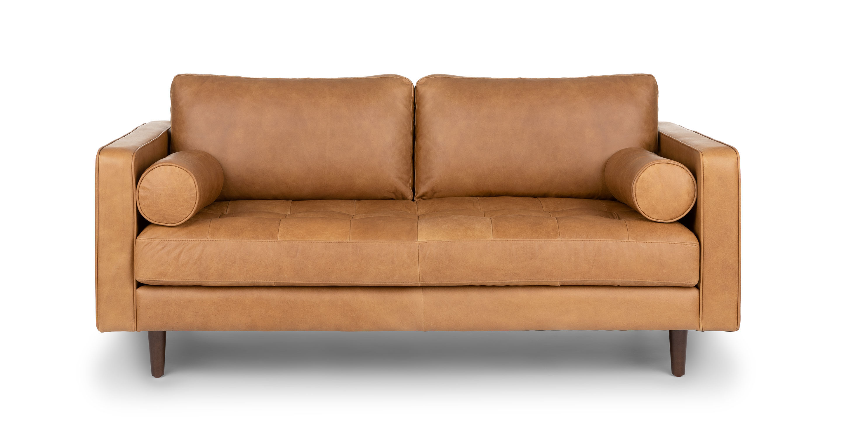 Sven Charme Tan 72" Sofa thumbnail 3