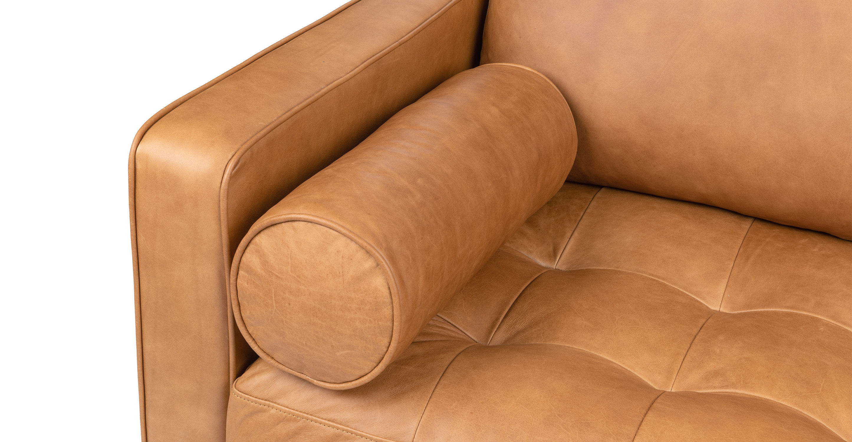 Sven Charme Tan 72" Sofa thumbnail 6