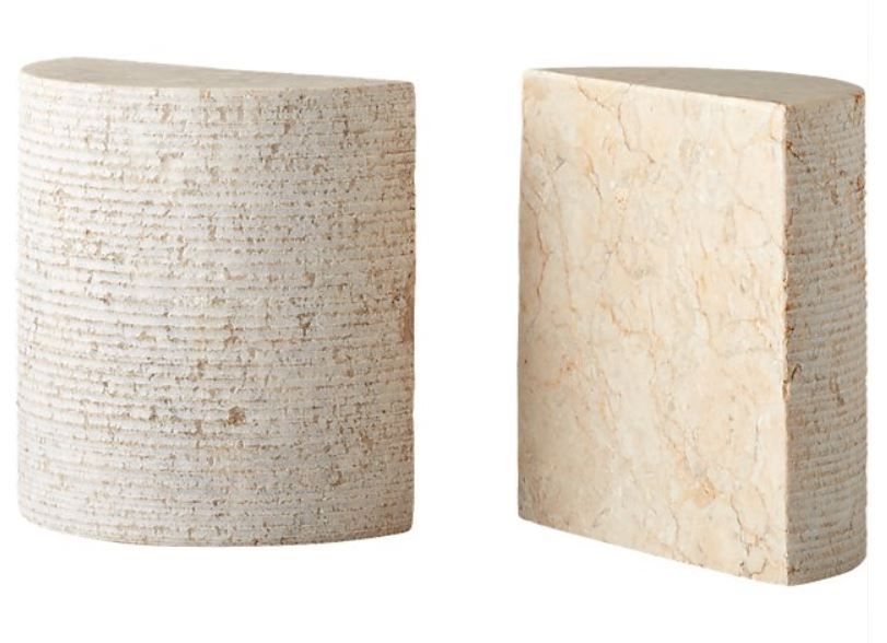 Column Marble Bookends Set of 2 thumbnail 3