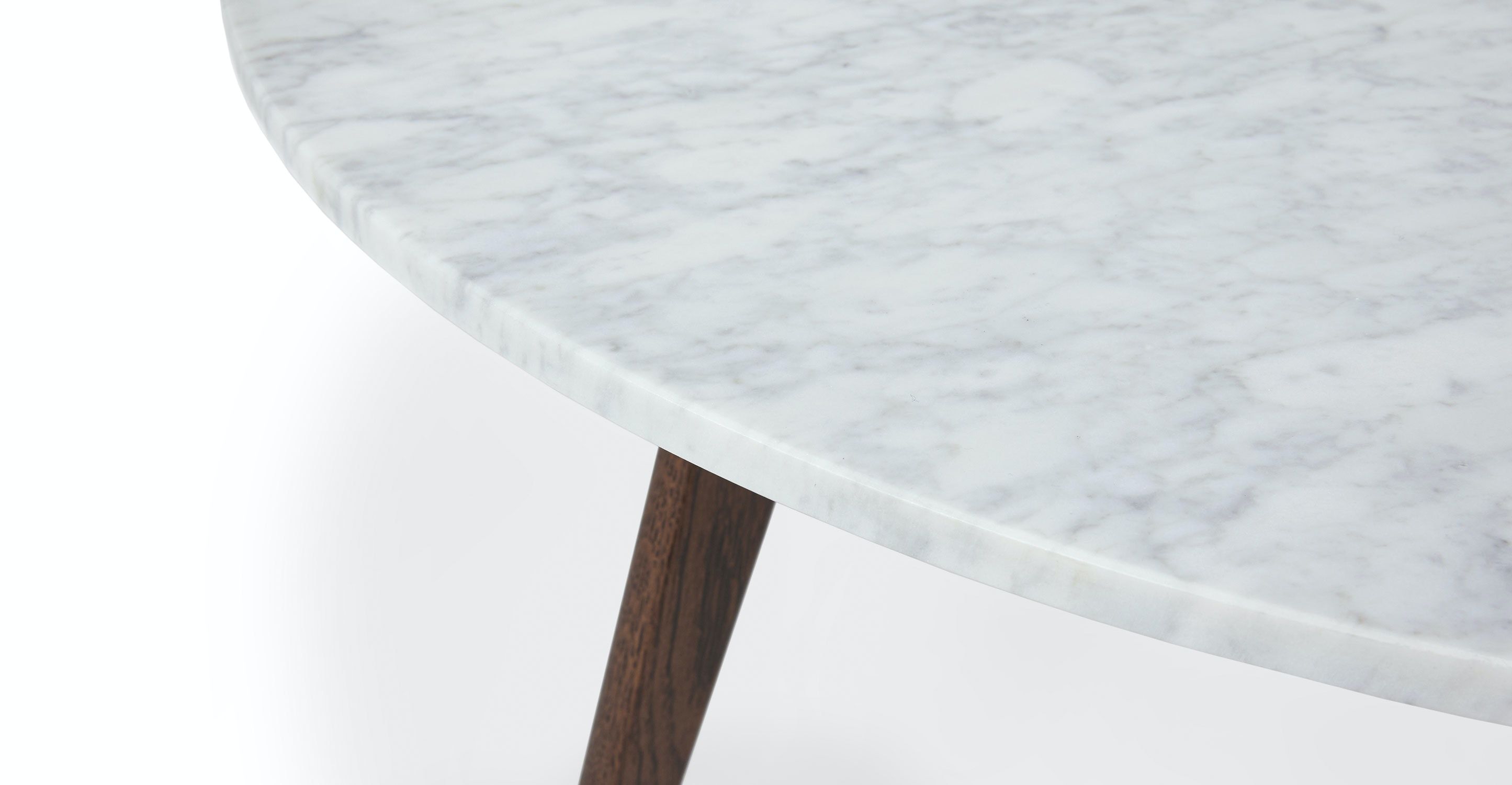 Mara Walnut Coffee Table thumbnail 3