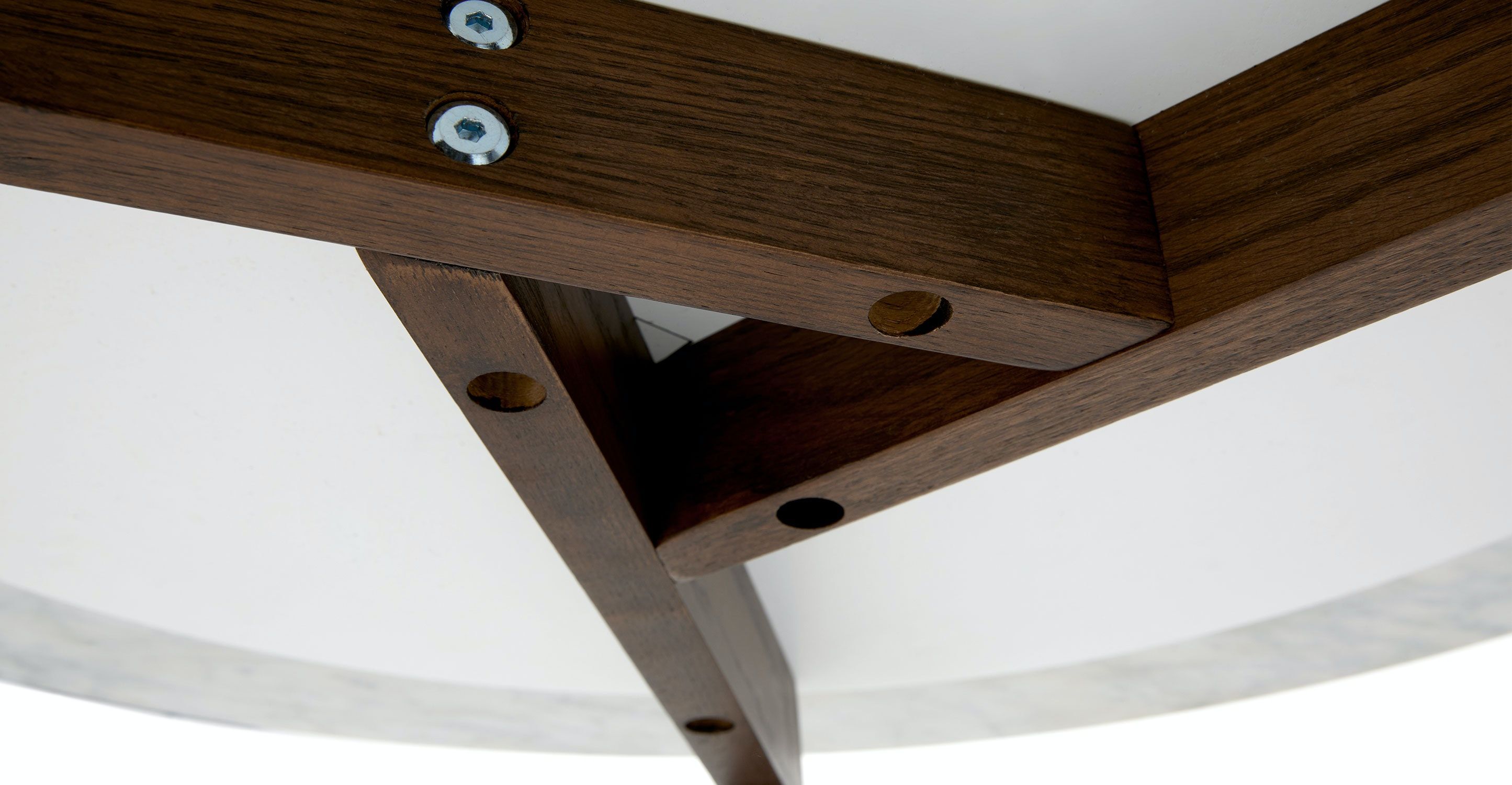 Mara Walnut Coffee Table thumbnail 5
