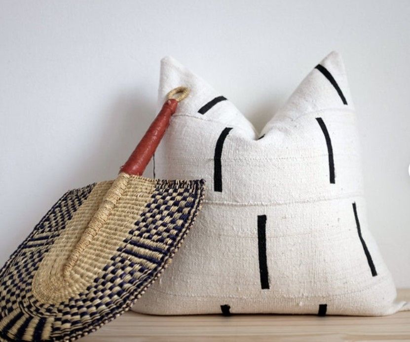 Mudcloth Pillow Cover thumbnail 2