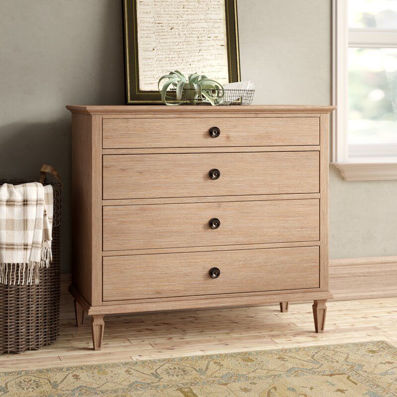 Victoria 4 Drawer Dresser thumbnail 4