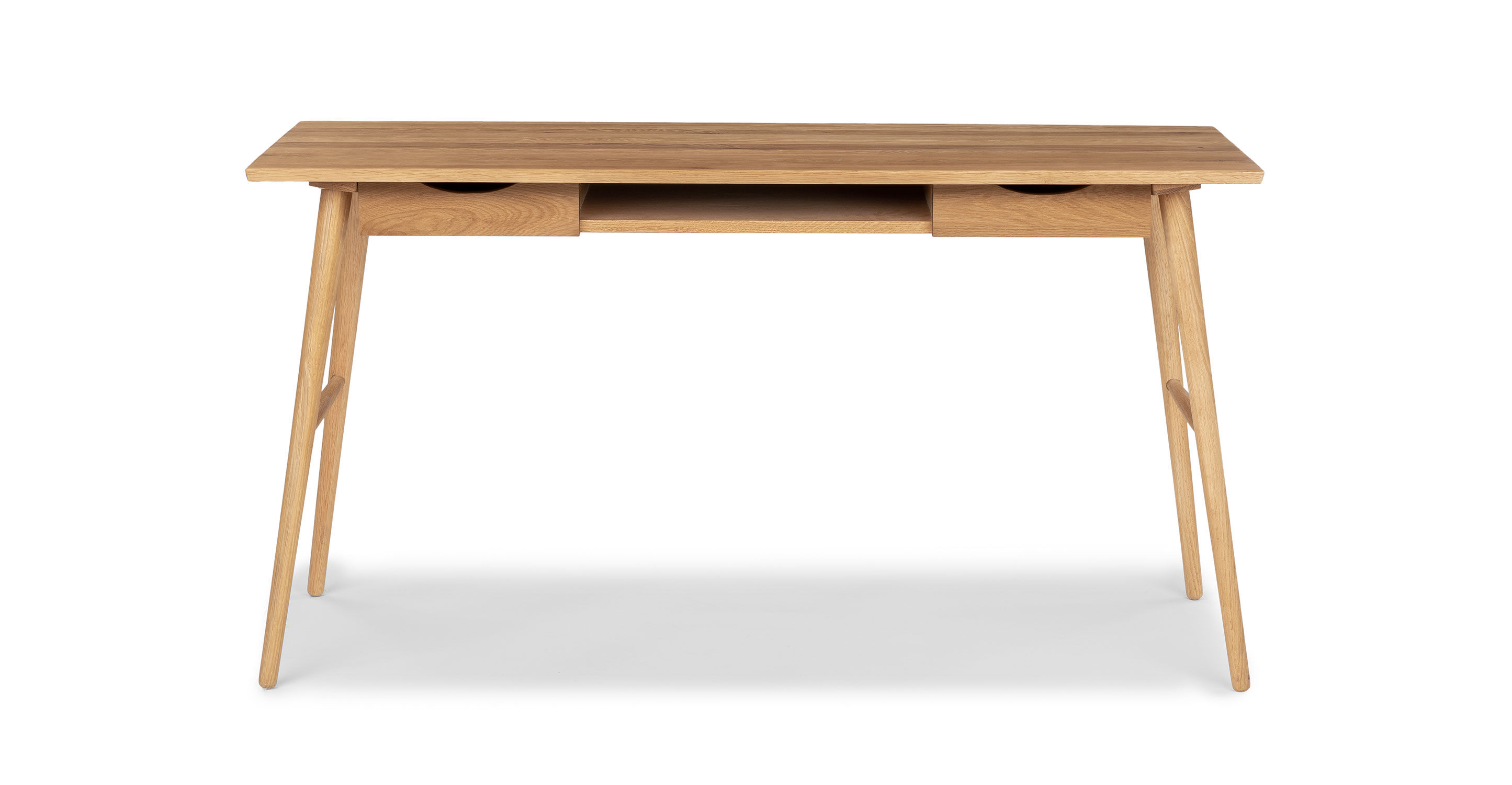 Culla Oak Desk thumbnail 3
