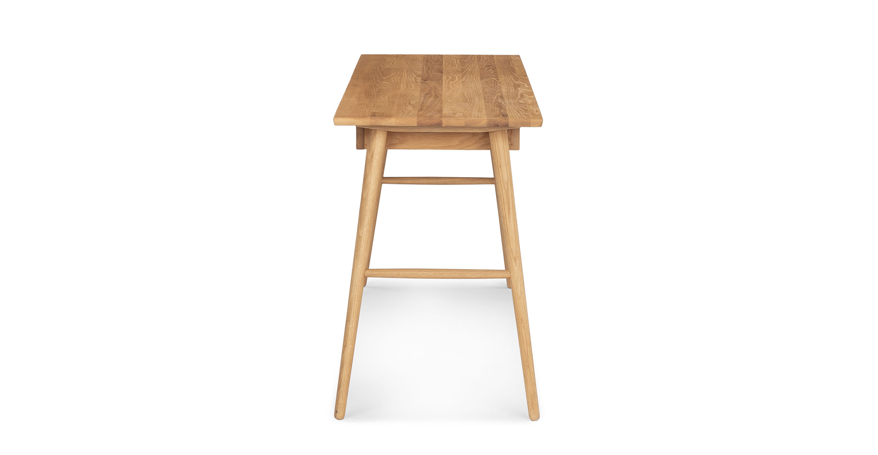 Culla Oak Desk thumbnail 4