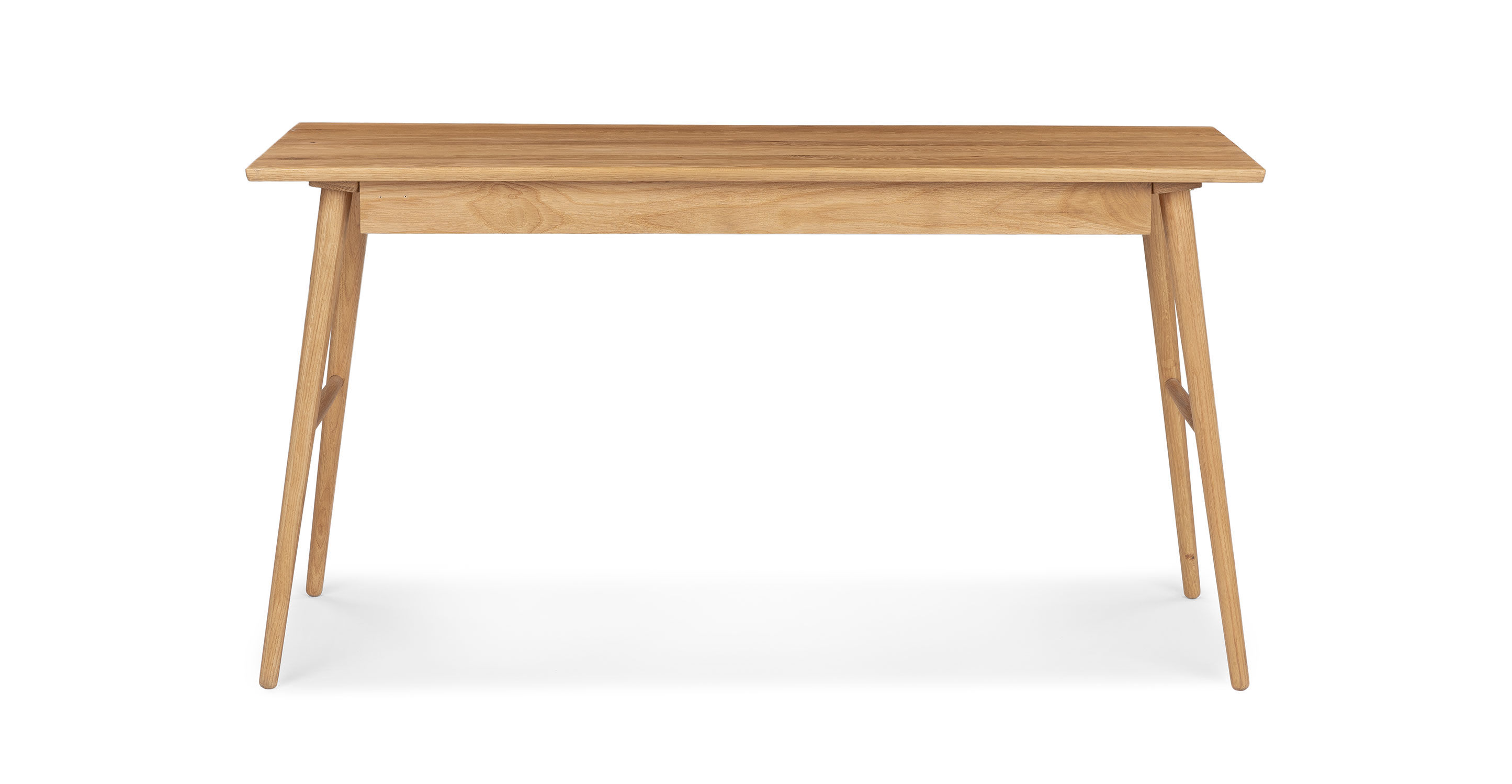 Culla Oak Desk thumbnail 5