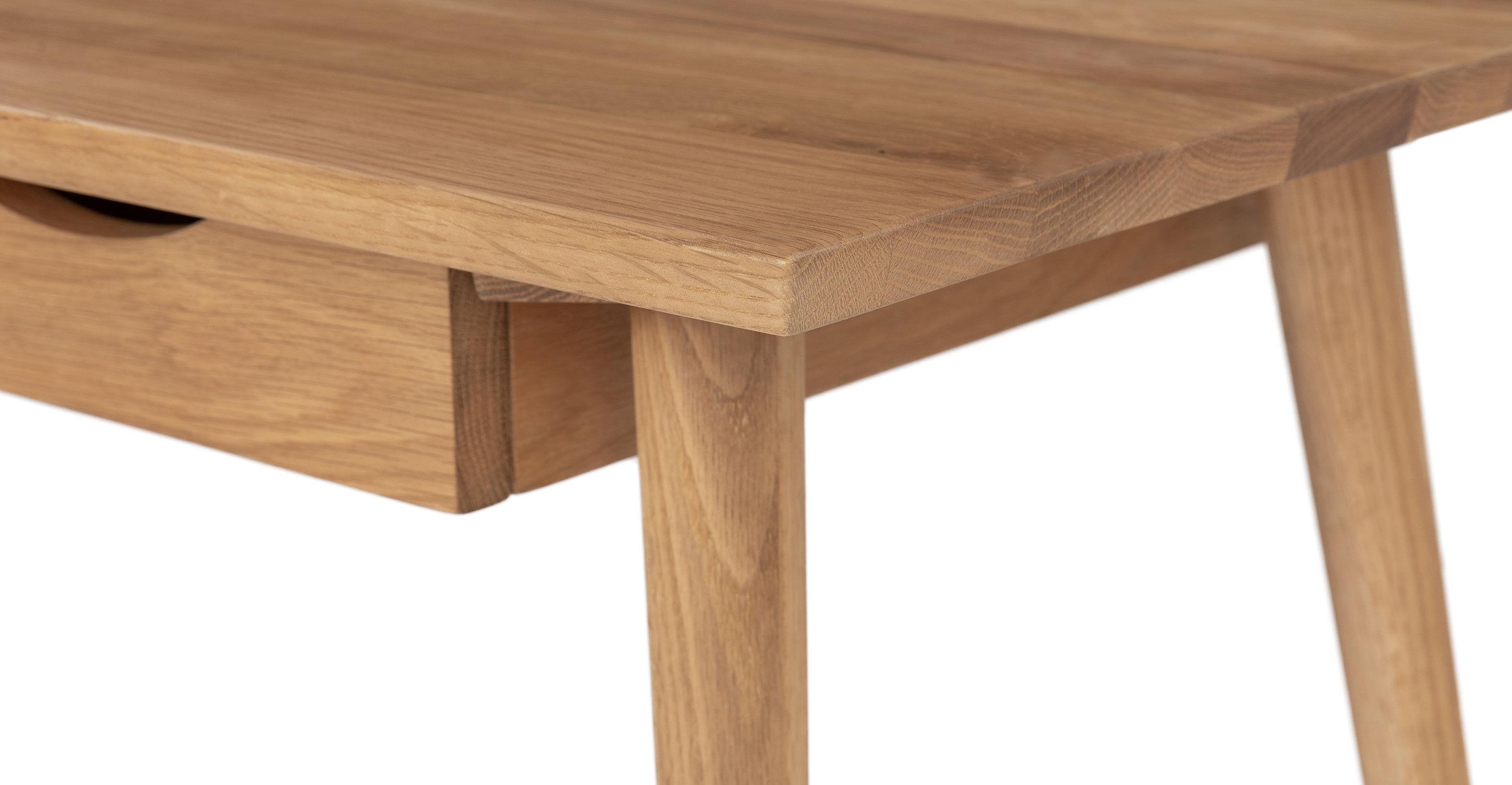 Culla Oak Desk thumbnail 7