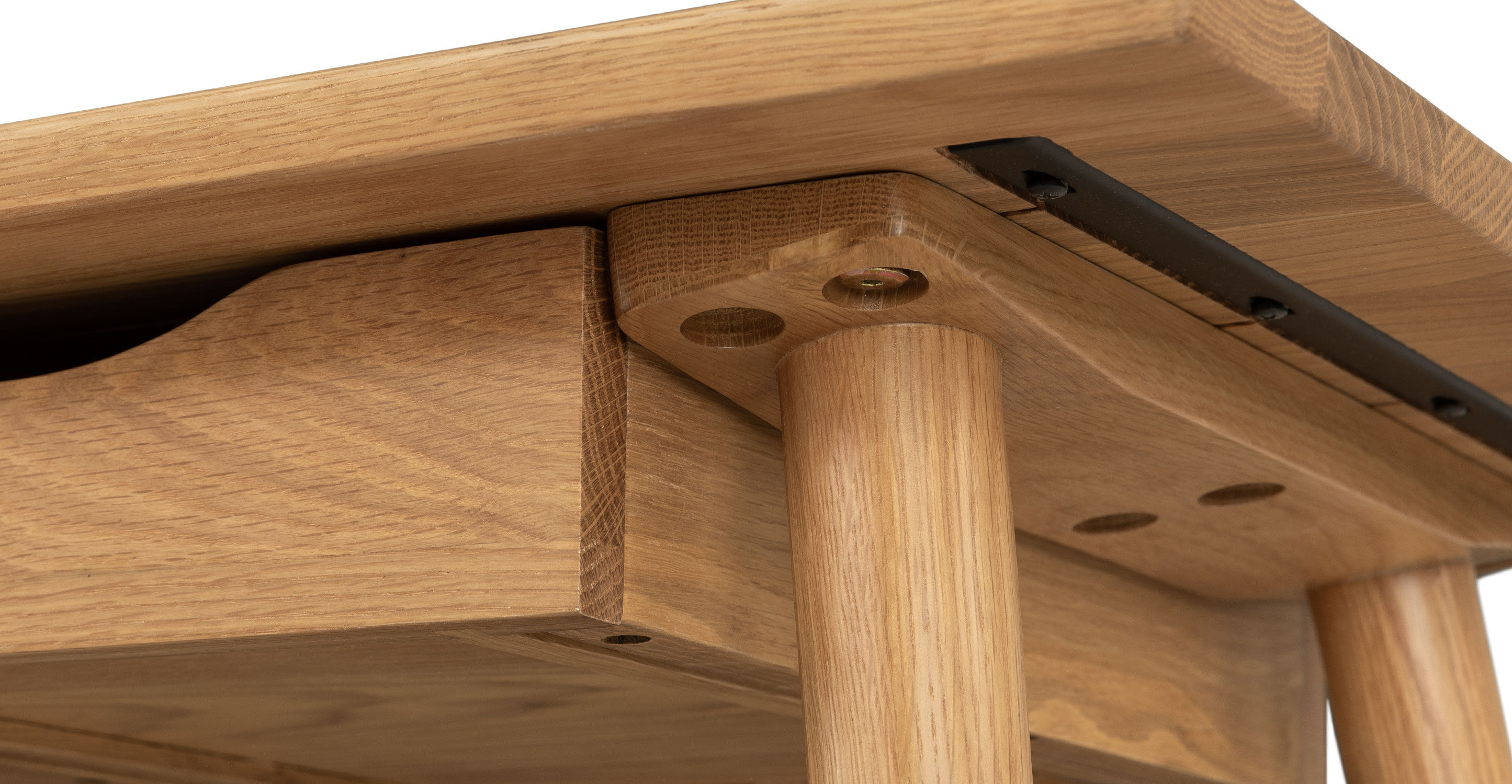 Culla Oak Desk thumbnail 8