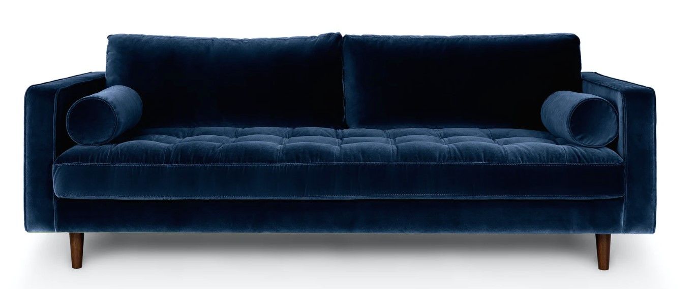 Sven Cascadia Blue Sofa thumbnail 2