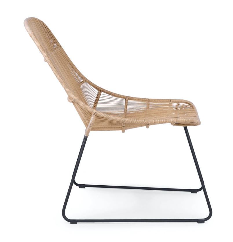 Selka Natural Lounge Chair thumbnail 2