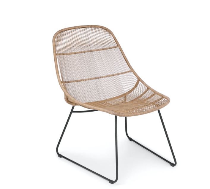 Selka Natural Lounge Chair thumbnail 3