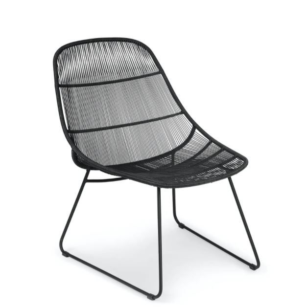 Selka Black Dining Chair Set Of 2 thumbnail 4