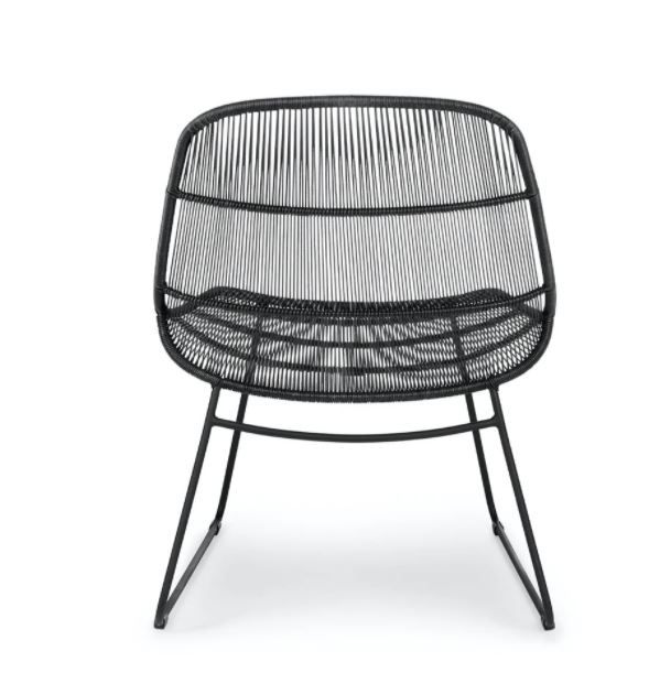 Selka Black Dining Chair Set Of 2 thumbnail 3