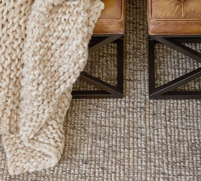 Chunky Handknit Throw thumbnail 2