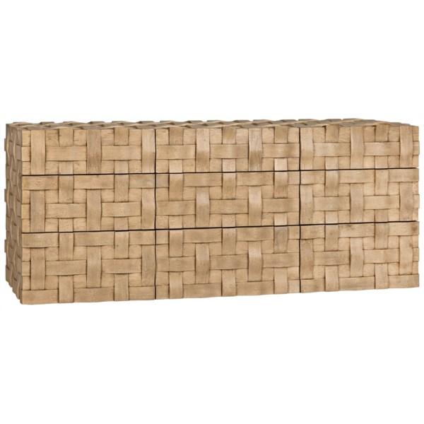 Weave Sideboard in Bleached Walnut thumbnail 2