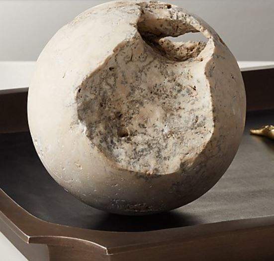 Limestone Sphere thumbnail 2