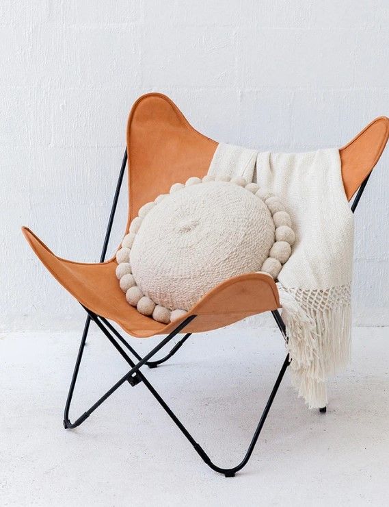MONTE POM POM CUSHION thumbnail 2