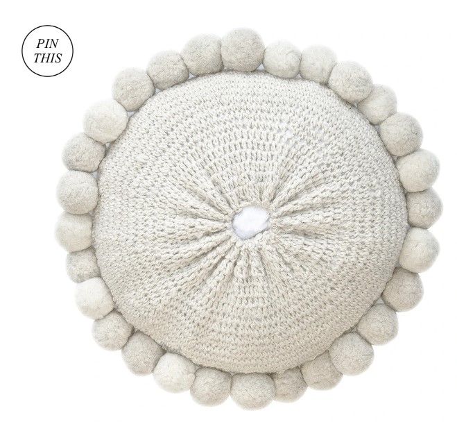 MONTE POM POM CUSHION thumbnail 3