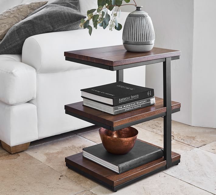 Allen 19 Tiered End Table thumbnail 2