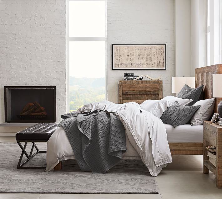 Chase Textured Hand Tufted Wool Rug-Gray-8'x10' thumbnail 3