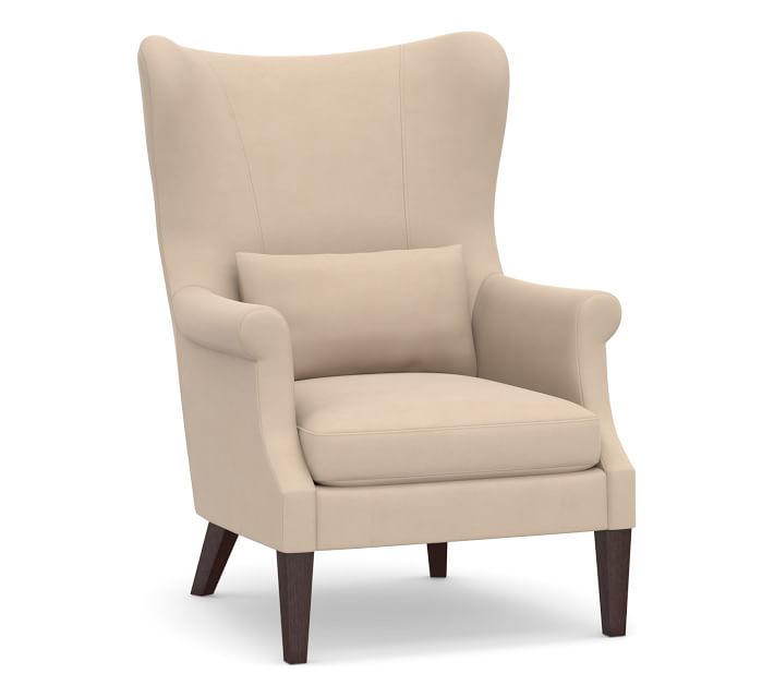 Champlain Wingback Upholstered Armchair thumbnail 3