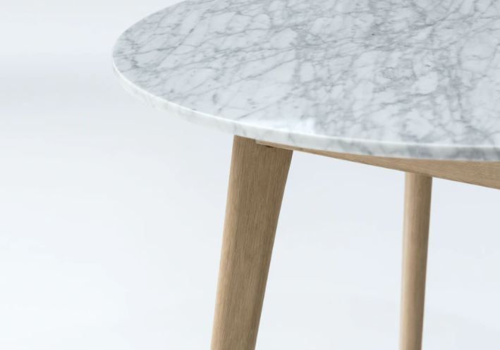 Mara Oak Cafe Table thumbnail 3
