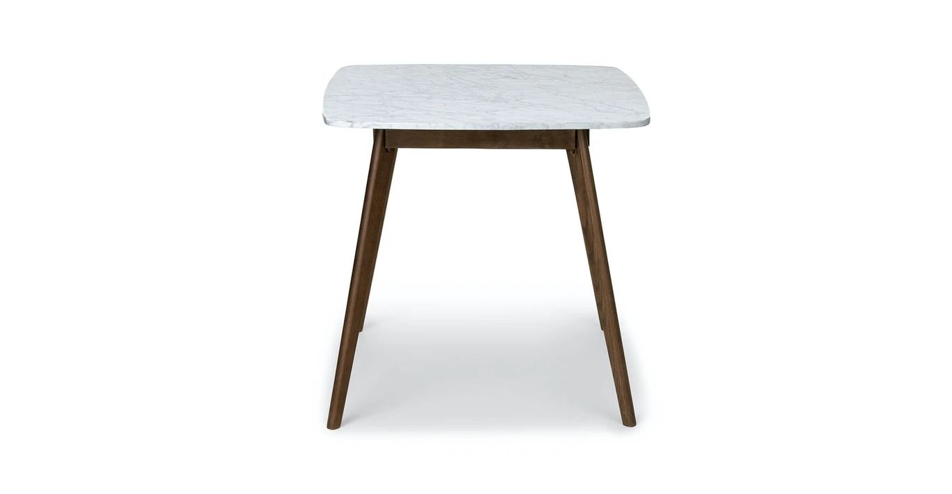 Vena Walnut Cafe Table thumbnail 3