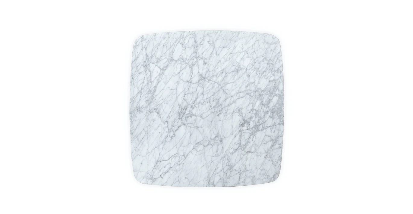 Vena Walnut Cafe Table thumbnail 4