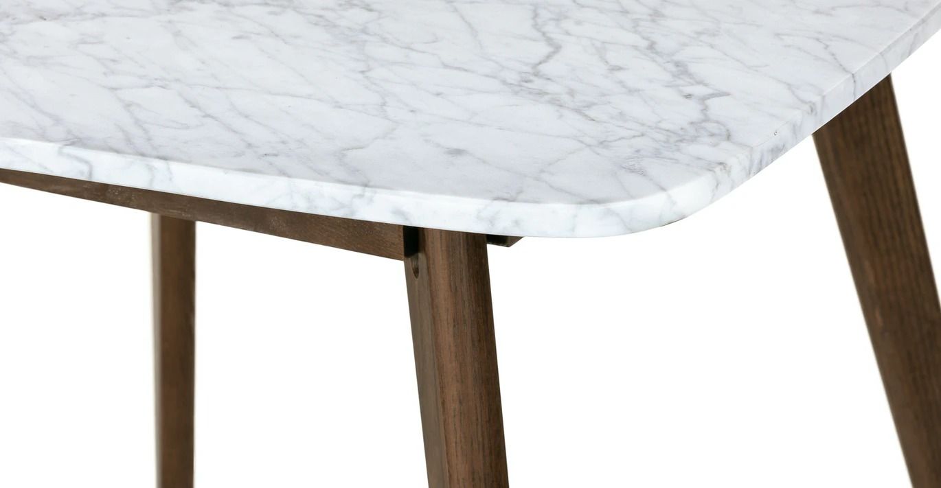Vena Walnut Cafe Table thumbnail 5