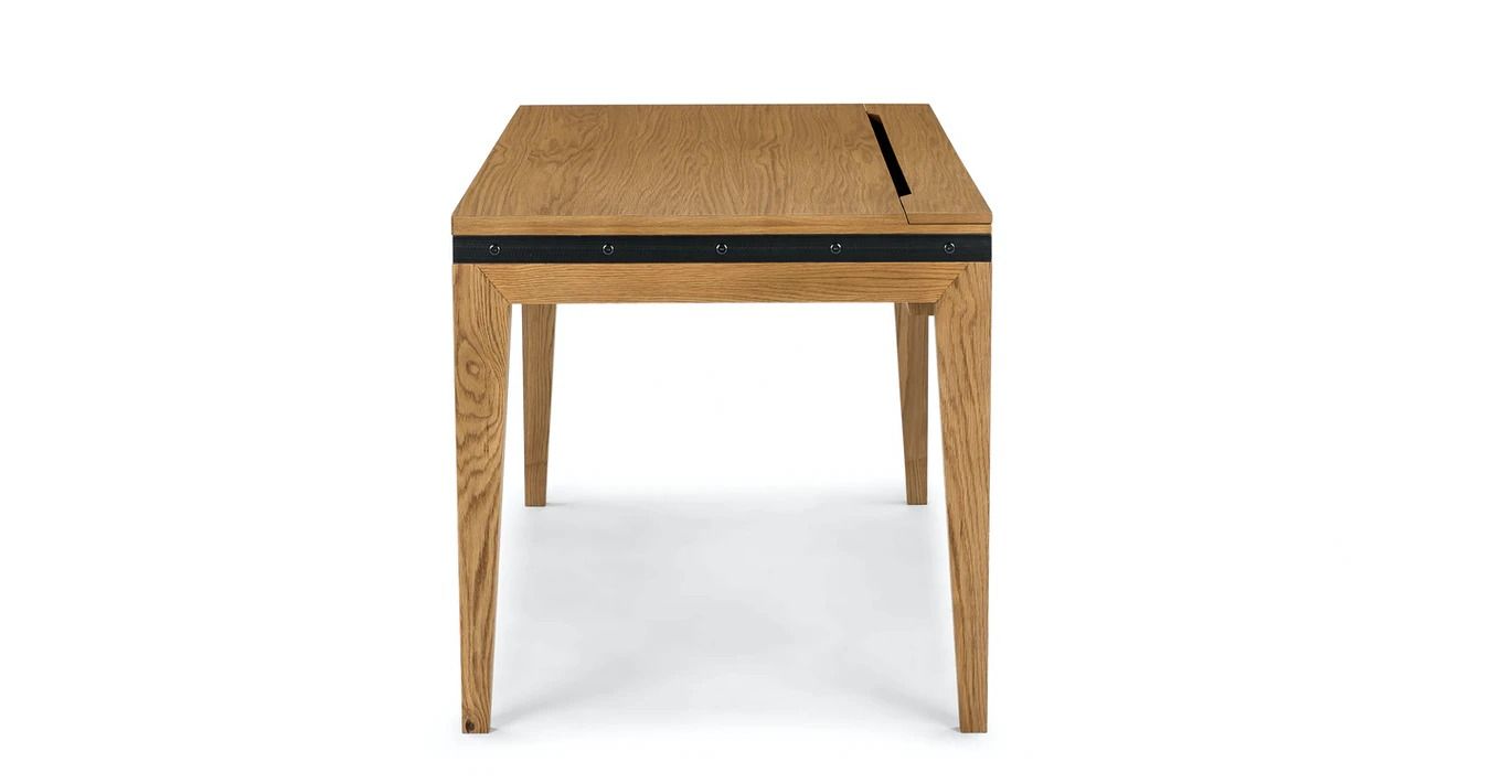 Madera Oak 54" Desk thumbnail 4