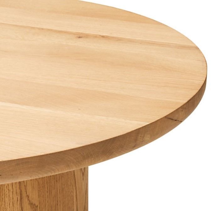 JUSTICE OAK COFFEE TABLE thumbnail 3