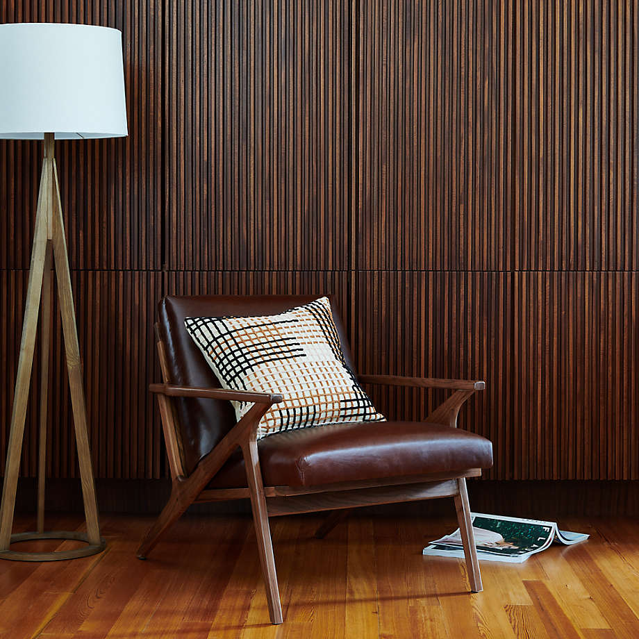 Jackson Dark Brown Tripod Floor Lamp thumbnail 2