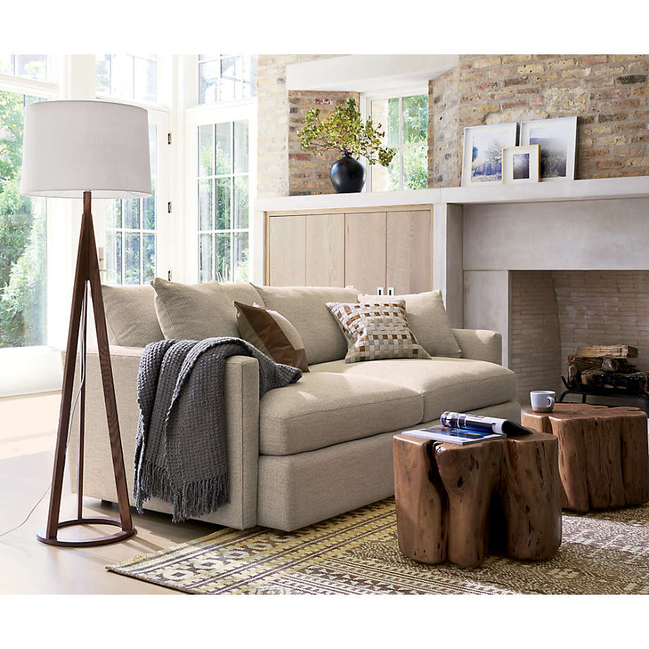 Jackson Dark Brown Tripod Floor Lamp thumbnail 4