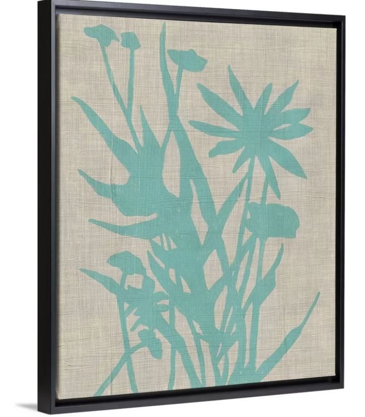 Dusk Botanical II Print on Canvas thumbnail 3