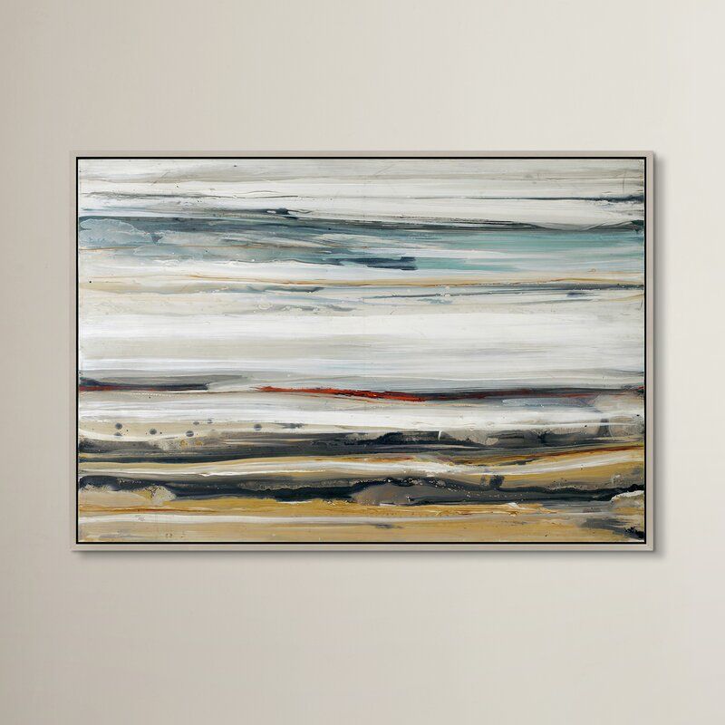 Color Swathe Framed Painting Print thumbnail 6