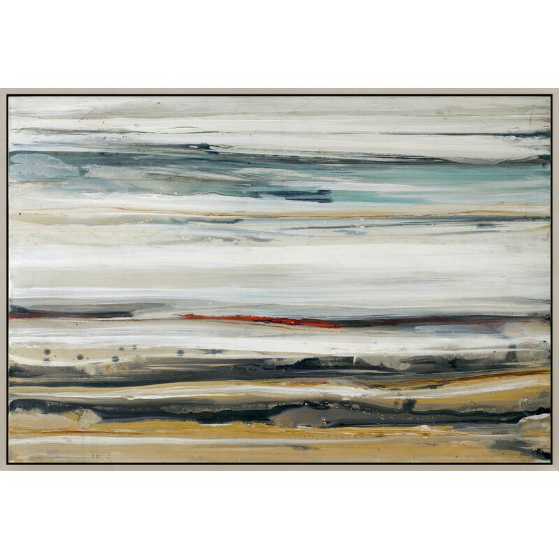 Color Swathe Framed Painting Print thumbnail 7