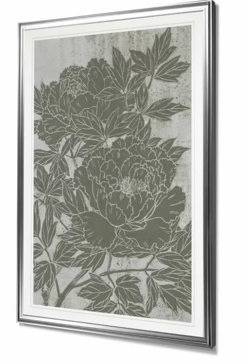 Blooming Peony I Print on Canvas thumbnail 2