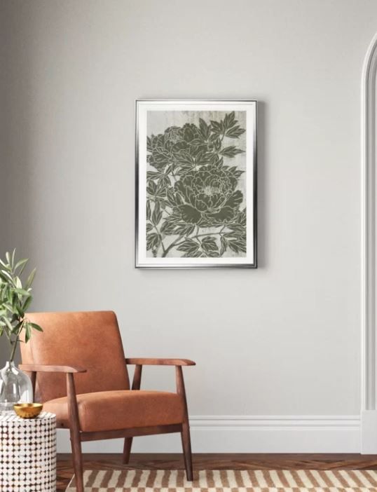Blooming Peony I Print on Canvas thumbnail 3