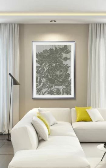 Blooming Peony I Print on Canvas thumbnail 4