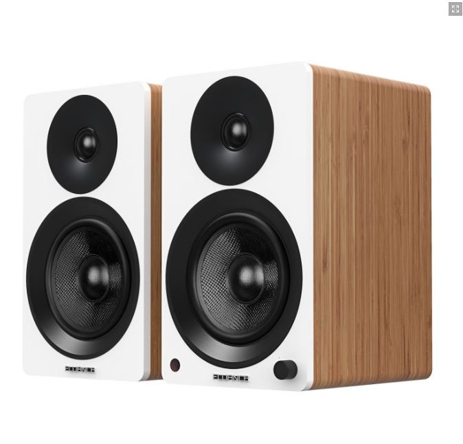 AI60 HIGH PERFORMANCE POWERED BOOKSHELF SPEAKERS thumbnail 2